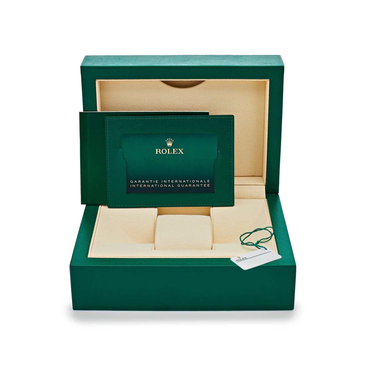 Rolex Submariner Date White Gold Black Blue Dial 2021