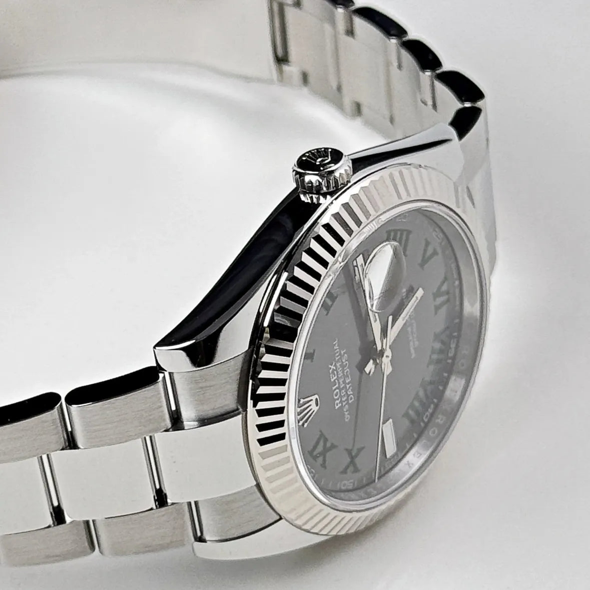 Rolex Datejust 'Winbledon' Stainless Steel Slate Dial Oyster (2024)