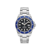 Rolex Submariner Date White Gold Black Blue Dial 2021