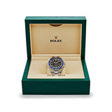 Rolex Submariner Date White Gold Black Blue Dial 2021
