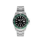 Rolex Submariner Date "Starbucks MK1" Black Stainless Steel Plate 2023