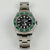 Rolex Submariner Date "Starbucks MK1" Black Stainless Steel Plate 2023