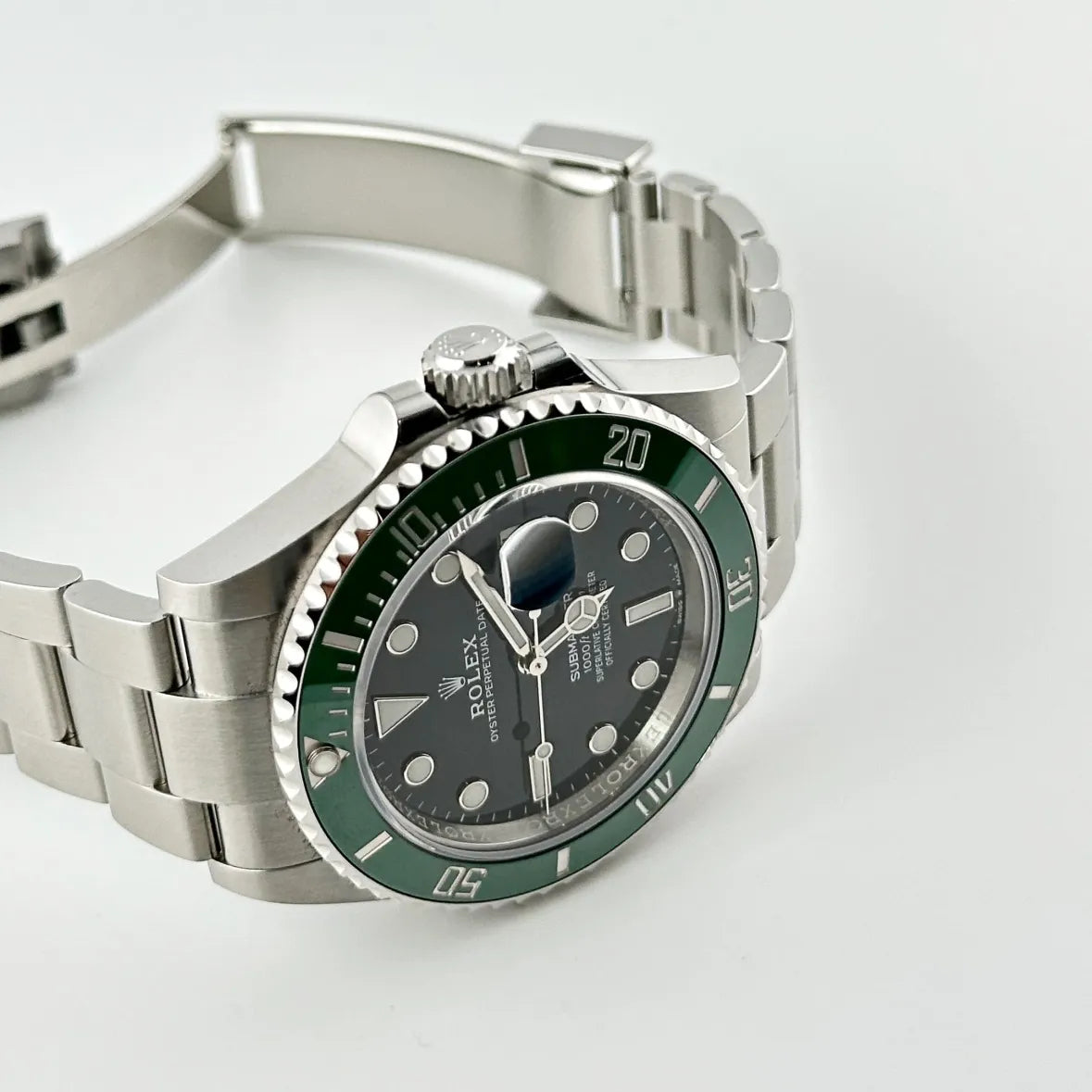 Rolex Submariner Date "Starbucks MK1" Black Stainless Steel Plate 2023