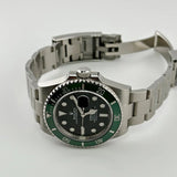 Rolex Submariner Date "Starbucks MK1" Black Stainless Steel Plate 2023