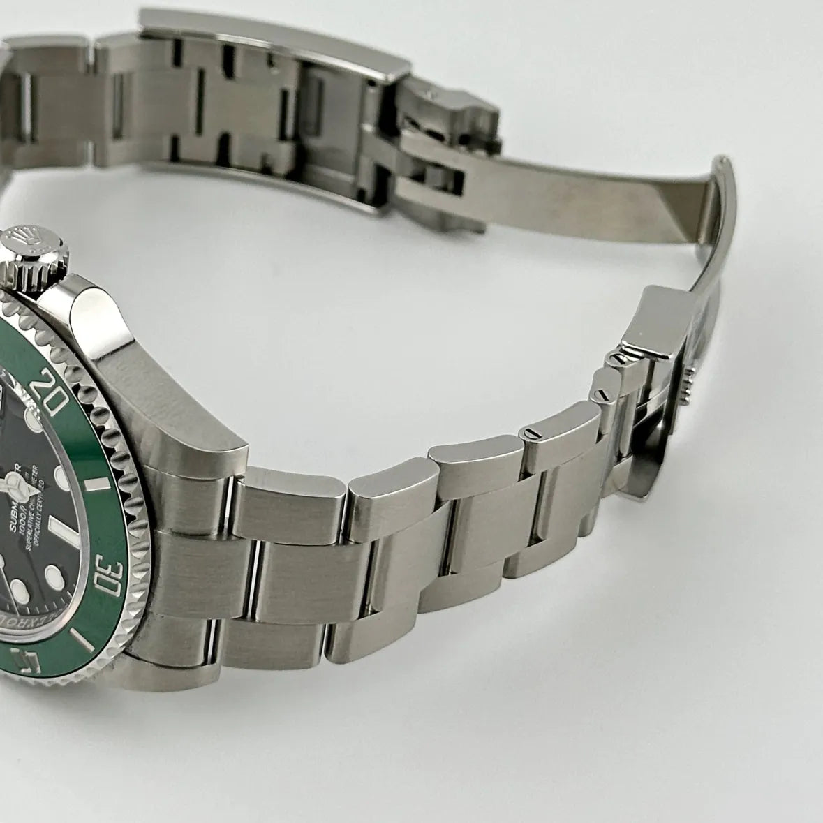 Rolex Submariner Date "Starbucks MK1" Black Stainless Steel Plate 2023