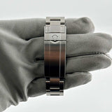 Rolex Submariner Date "Starbucks MK1" Black Stainless Steel Plate 2023