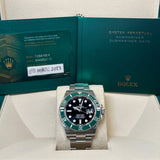 Rolex Submariner Date "Starbucks MK1" Black Stainless Steel Plate 2023