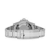Rolex Submariner Date White Gold bLe Dial Blue Bezel