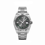 Rolex Datejust 'Winbledon' Stainless Steel Slate Dial Oyster (2024)