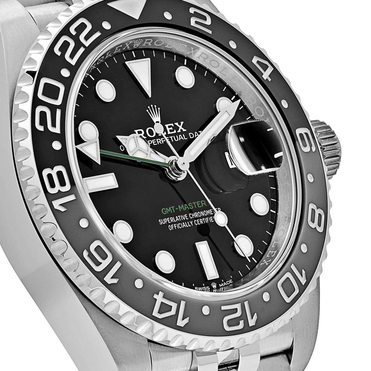 Rolex GMT - Master II "Bruce Wayne" (Replica)