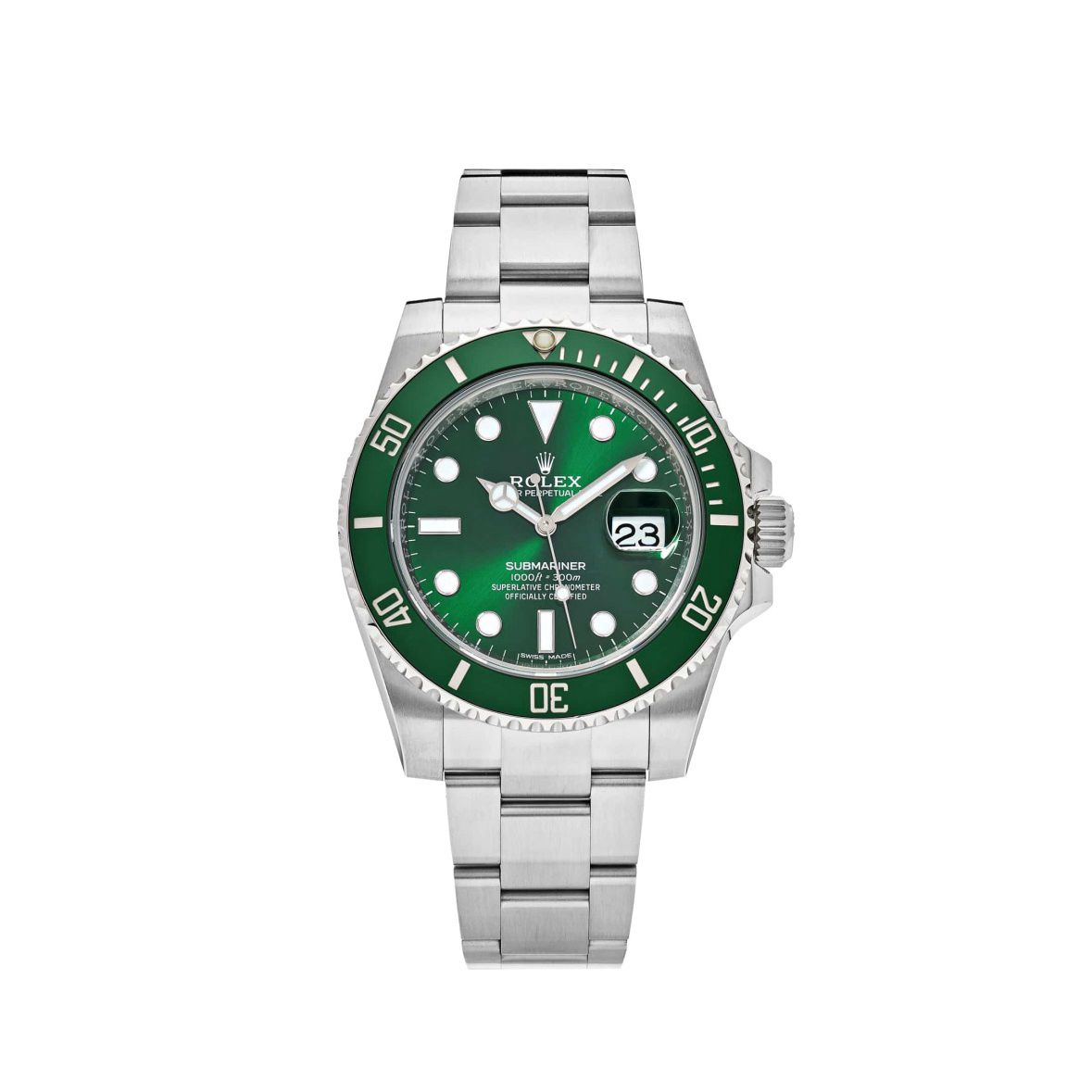 Rolex Submariner "HULK"