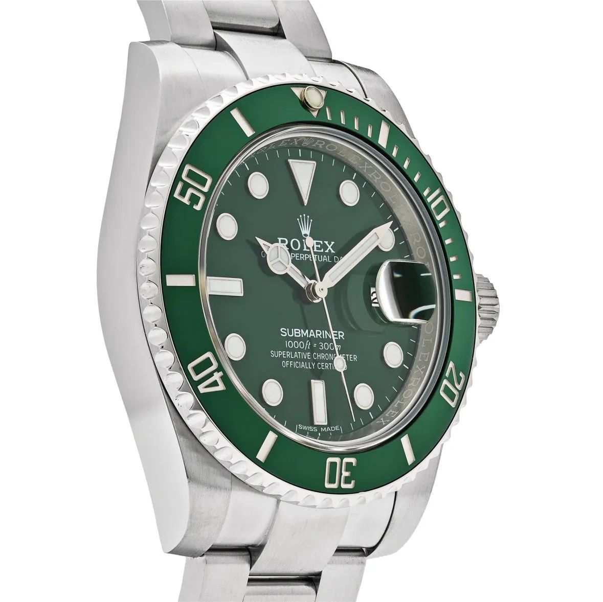 Rolex Submariner "HULK"