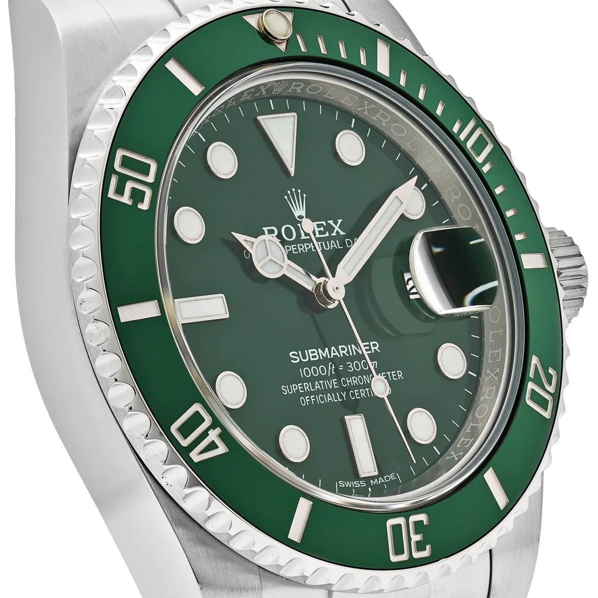 Rolex Submariner "HULK"