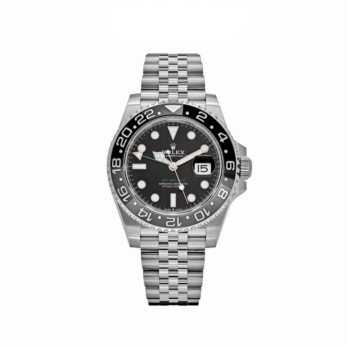 Rolex GMT - Master II "Bruce Wayne" (Replica)